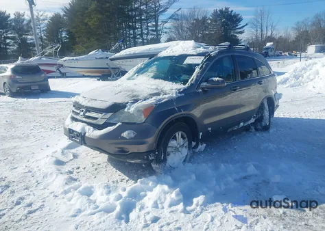 2011 Honda Cr-V Ex-L из США, поврежденный, VIN 5J6RE4H72BL825082